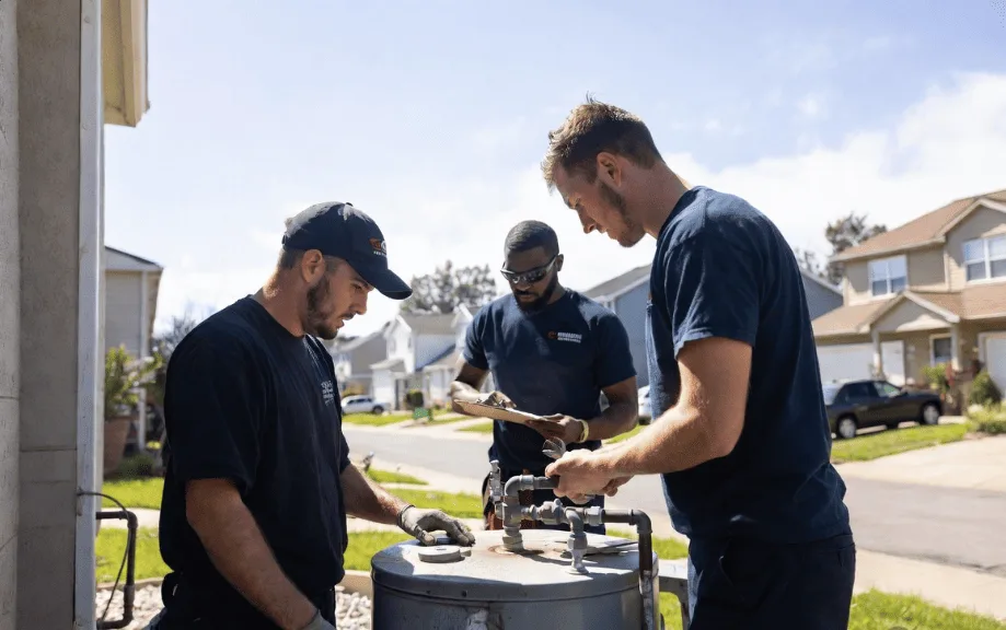Water Heater Repair in Harper, TX near me